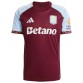 Aston Villa Hjemmetrøje 2025-2026
